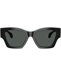Versace - Sunglasses Square Full Rim, Frame And Dark Lens Ve4492Ugb1/87 - Lyst