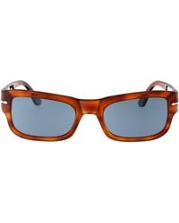 Persol - Squared Sunglasses 0 Po3326 S 96/56 - Lyst