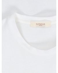 Zanone - Basic T-Shirt - Lyst