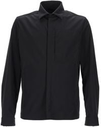 Herno - Overshirt Wool-Blend Jacket - Lyst