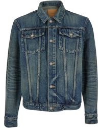 Saint Laurent - Slim Jacket With Patch Pockets - Lyst