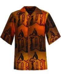 MISBHV - Big M Sunset Shirt - Lyst