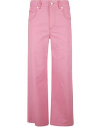 Marni - Straight Buttoned Jeans - Lyst