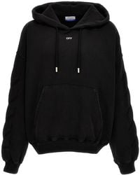 Off-White c/o Virgil Abloh - Men Off Stamp Skate Hoodie - Lyst