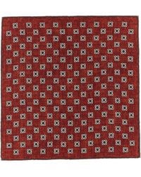 Brunello Cucinelli - Silk Pocket Square Accessory - Lyst