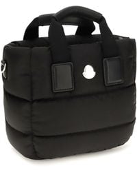 Moncler - Caradoc Mini Handbag Nylon Shoulder Bags - Lyst