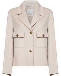 Max Mara - Double-Faced Wool Smmsorriso Jacket - Lyst