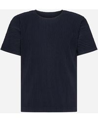 Homme Plissé Issey Miyake - Homme Plisse Issey Miyake T-shirts And Polos - Lyst