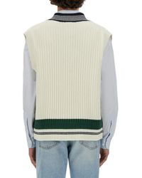 Lacoste - Vests With Logo - Lyst