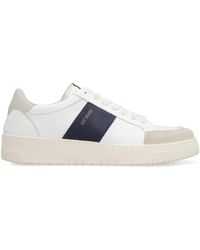 SAINT SNEAKERS - Sail Leather Low-top Sneakers - Lyst