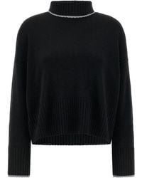 Pinko - 'Falkland' Turtleneck Sweater - Lyst