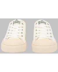 Vivienne Westwood - Low-Top Lace-Up Platform Sneakers - Lyst