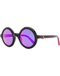 Moncler - Orbit Sunglasses Ml0261 01U- 50Mm Plastic (Acetate) - Lyst