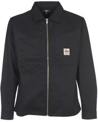 Stussy Casual jackets for Men - Up to 50% off | Lyst