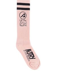 Autry - Socks With Logo - Lyst