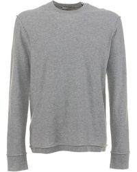 Paolo Pecora - Sweater With Crew Neck - Lyst
