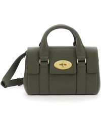 Mulberry - Bayswater Mini Handbag With Twist Lock - Lyst