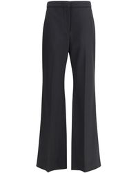 Givenchy - Bootcut Tailoring Pants Wool Ovis Aries - Lyst