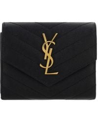 Saint Laurent - Wallets - Lyst