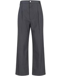 Low Classic - Trousers Cotton - Lyst