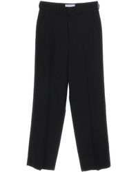 Casablancabrand - Mid-Rise Wide-Leg Trousers - Lyst