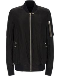 Rick Owens - Copper Bomber Clothing - Lyst