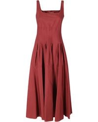 Max Mara - Feltre Cotone Abito - Lyst