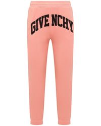 Givenchy - Trousers With Logo - Lyst