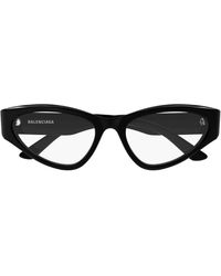 Balenciaga - Bb0391O Linea Everyday Eyeglasses - Lyst