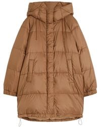 Weekend by Maxmara - Reversible Parka Hazelnut - Lyst