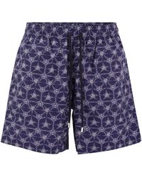 Vilebrequin - Star Patterned Beach Shorts - Lyst