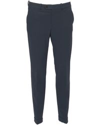 Rrd - Logo Detailed Mid-Rise Trousers - Lyst