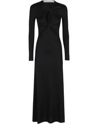 Christopher Esber - Open Twist Anglaise Dress - Lyst