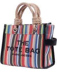 Marc Jacobs - The Small Tote Pvc Polyester Handbag - Lyst