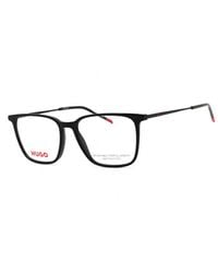 HUGO - Hugo Hg1288 Rectangular Plastic Eyeglasses - Lyst