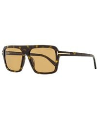 Tom Ford - Vincent Sunglasses Tf1176 52E 56Mm Ft1176 Plastic (Acetate) - Lyst