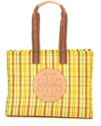 ella flannel tote
