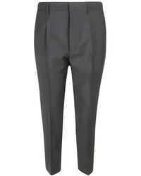 Prada - Slim-Fit Trousers - Lyst