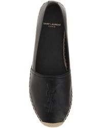 Saint Laurent - Espadrilles Lambskin Upper: (Ovis Aries) - Lyst