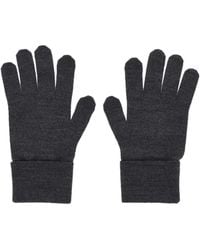 Givenchy - 4G Embroidered Logo Gloves Accessories - Lyst