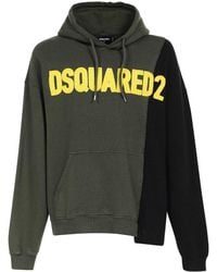 DSquared² - Hooded Sweatshirt - Lyst