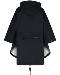 Moncler Cape in White | Lyst