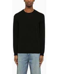 Roberto Collina - Cotton Crew-Neck Sweater - Lyst