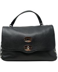 Zanellato - Black Postina Daily Giorno S Leather Handbag - Lyst