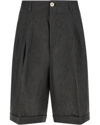 Jacquemus - Linen Bermuda Shorts - Lyst