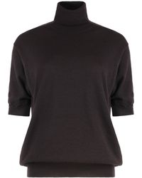 Prada - Solid Turtle Neck Sweater - Lyst