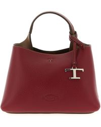Tod's - Micro Leather Handbag - Lyst