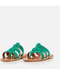 K. Jacques - Dolon Leather Sandals - Lyst