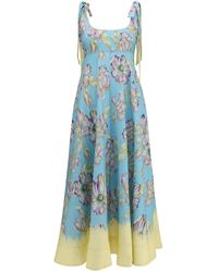 ALÉMAIS - Jerry Ballet Dress Linen - Lyst