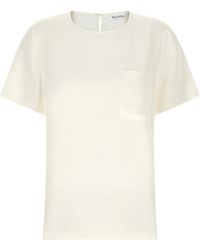 Max Mara - 'Mxmpagano' Blouse - Lyst